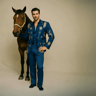 The Wild West Reimagined: Modern Country Western Suits with a Bespoke Twist