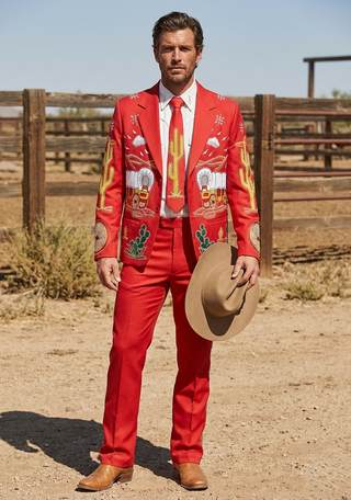 Men Country Western Suits