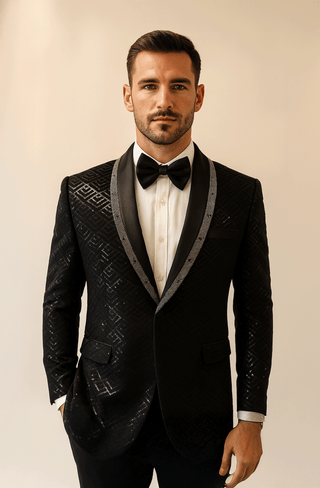 The Nocturne Tuxedo — Elegance in Motion