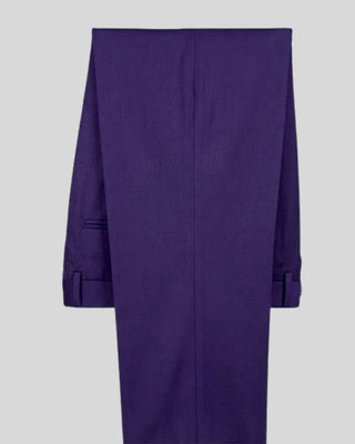 Men’s Purple Rococo 4 Piece Suit Royal Wedding Groom Outfit Luxury Party Wear