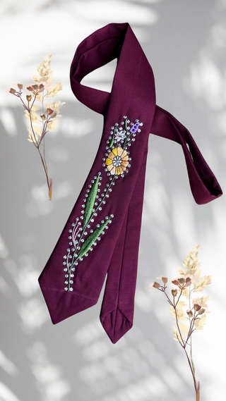 The "Flor de Vida" Tie