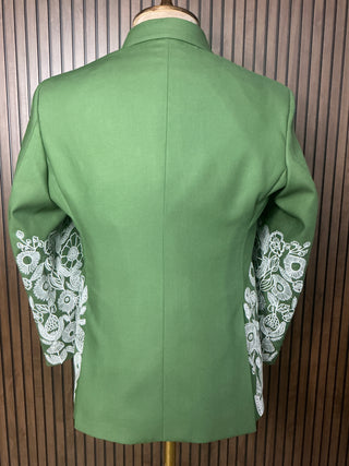 Men's Green Alex SUIT