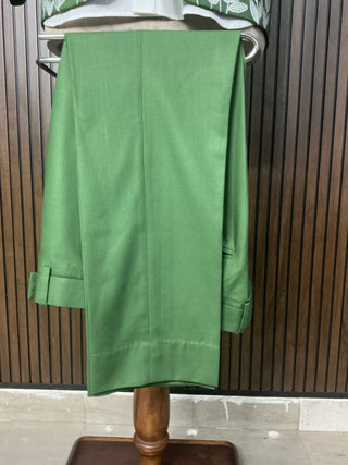 Men's Green Alex SUIT