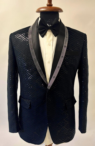 The Nocturne Tuxedo — Elegance in Motion