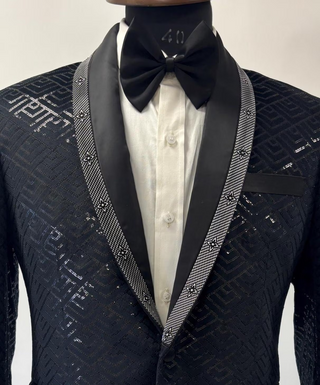 The Nocturne Tuxedo — Elegance in Motion