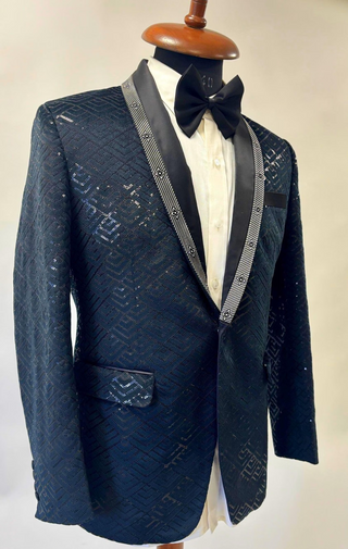 The Nocturne Tuxedo — Elegance in Motion