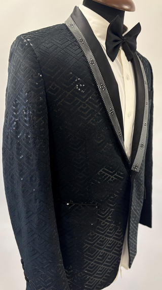 The Nocturne Tuxedo — Elegance in Motion