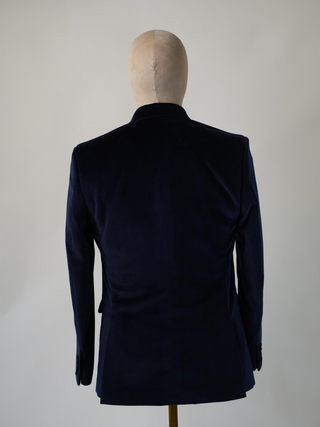 The Midnight Rose Tuxedo — where classic black tie meets poetic detail.