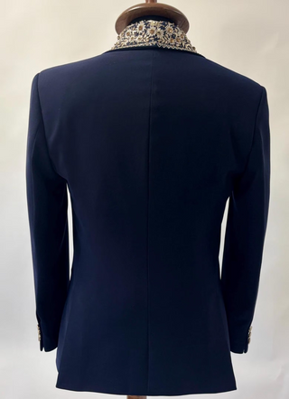 Empire Blue - Velvet suit