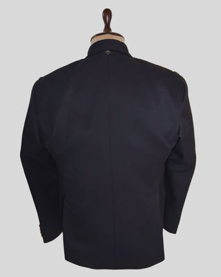 Men Black Customized 4 Piece Gold Embroidered History Suit for Cosplay & Theatre Events