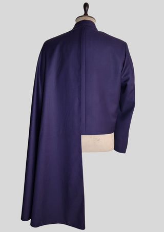 Men’s Purple Rococo 4 Piece Suit Royal Wedding Groom Outfit Luxury Party Wear