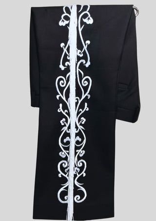 Men’s Cowboy Style Black Country Western 2 Piece Outfit Party Outfit