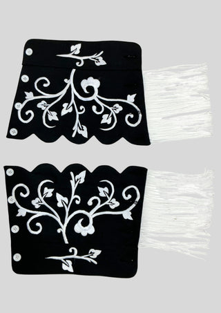 Men’s Cowboy Style Black Country Western 2 Piece Outfit Party Outfit