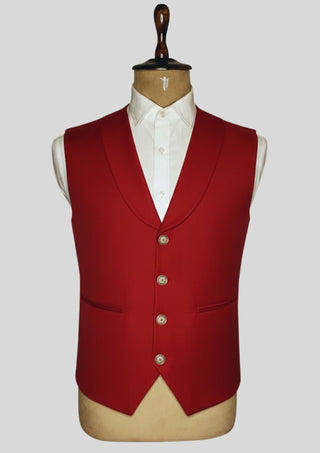 Men’s Maroon Rococo 4-Piece Embroidered Suit Blazer with Waistcoat, Pants & Long Cape | Royal Theme Carnival Outfit