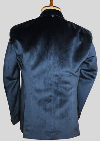Men's Black Rococo Suit with Purple Embroidery & Cape Wedding Groom Outfit Carnival Attire