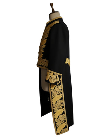 Men Customized Jacket Gold Embroidered 18th Century Rococo Venice Carnival Outfit