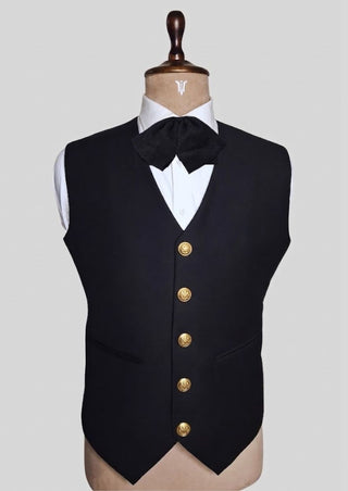 Men Custom Black Mariachi Charro Suit Gold Embroidered Mexican Outfit
