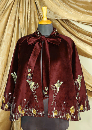 The 'Enchanted Grove' Ensemble — Velvet Whispers & Fairy Dreams