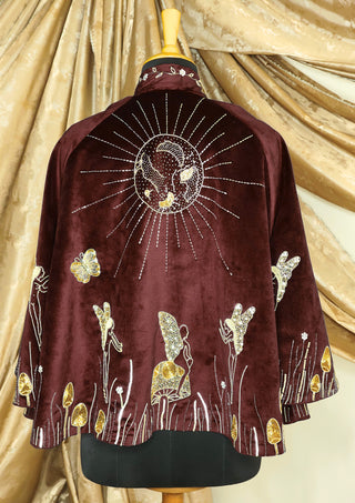 The 'Enchanted Grove' Ensemble — Velvet Whispers & Fairy Dreams