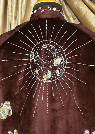 The 'Enchanted Grove' Ensemble — Velvet Whispers & Fairy Dreams