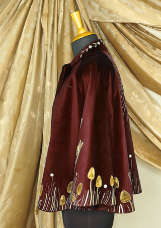 The 'Enchanted Grove' Ensemble — Velvet Whispers & Fairy Dreams