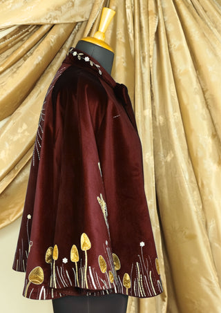 The 'Enchanted Grove' Ensemble — Velvet Whispers & Fairy Dreams